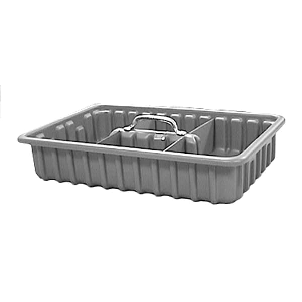 Tool Tote Tray with 6 dividers